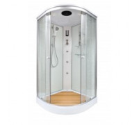 Deto душевая кабина EM 1510 с электрикой и гидромассажем