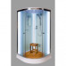 Deto душевая кабина D 01-S с крышей и Led подсветкой