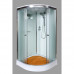 Deto душевая кабина D 90-S с крышей и электрикой