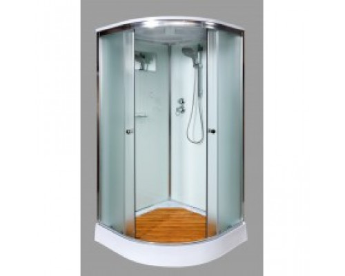 Deto душевая кабина D 01-S с крышей и электрикой