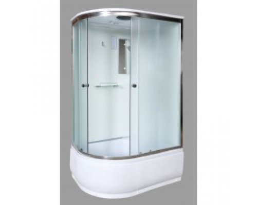 Deto душевая кабина D 120-S-Plus с электрикой