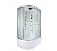 Deto душевая кабина EM 4511 R LED с электрикой и гидромассажем