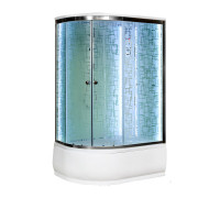 Deto душевая кабина EM 4511 R LED