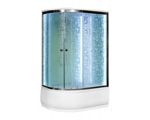 Deto душевая кабина EM 4511 R LED