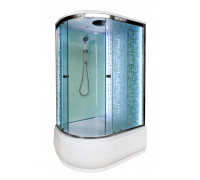 Deto душевая кабина EM 4511 R LED с гидромассажем