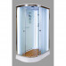 Deto душевая кабина D 102-S R с крышей и Led подсветкой