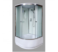 Deto душевая кабина D 10-S с крышей и электрикой