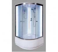 Deto душевая кабина D 10-S с крышей и Led подсветкой