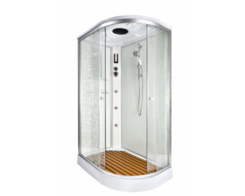 Deto душевая кабина EM 1511 L с гидромассажем