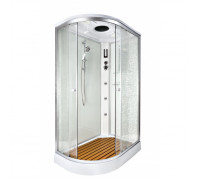 Deto душевая кабина EM 1511 R с гидромассажем