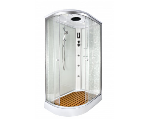 Deto душевая кабина EM 1511 R с гидромассажем