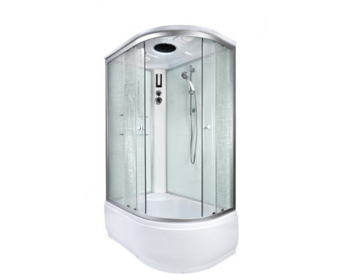 Deto душевая кабина EM 4511 L с электрикой
