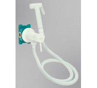 Гигиенический душ со смесителем BENITO AL-859-06 белый