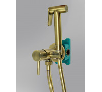 Гигиенический душ со смесителем BENITO AL-859-09 бронза