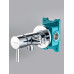Гигиенический душ со смесителем BENITO AL-859-01  хром
