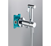 Гигиенический душ со смесителем BENITO AL-859-01  хром