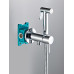 Гигиенический душ со смесителем BENITO AL-859-01  хром