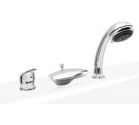 ASD смеситель на борт ванны ASTEL (3 элемента)