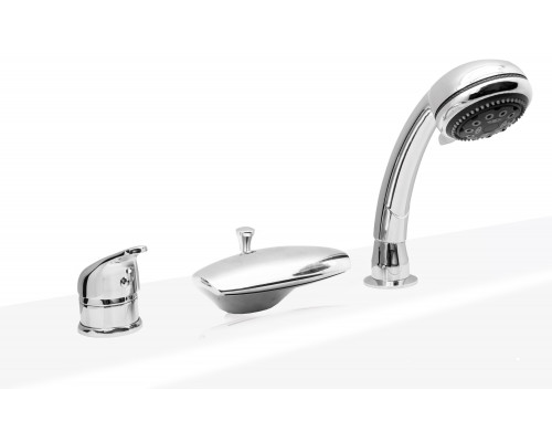 ASD смеситель на борт ванны ASTEL (3 элемента)