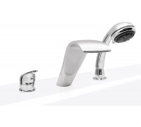 ASD смеситель на борт ванны GARDA (3 элемента)