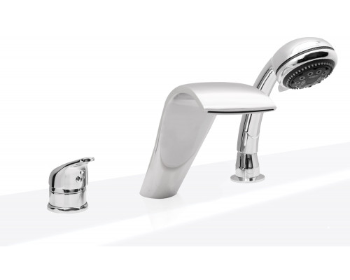 ASD смеситель на борт ванны GARDA (3 элемента)