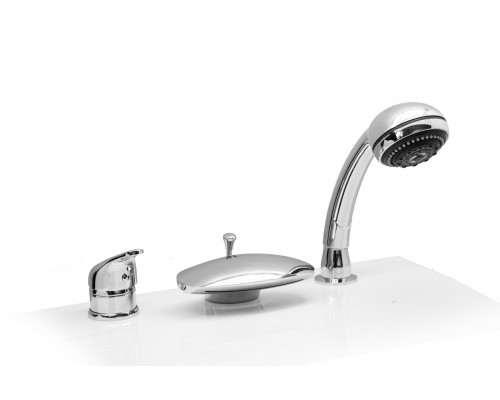 ASD смеситель на борт ванны VELLA (3 элемента)