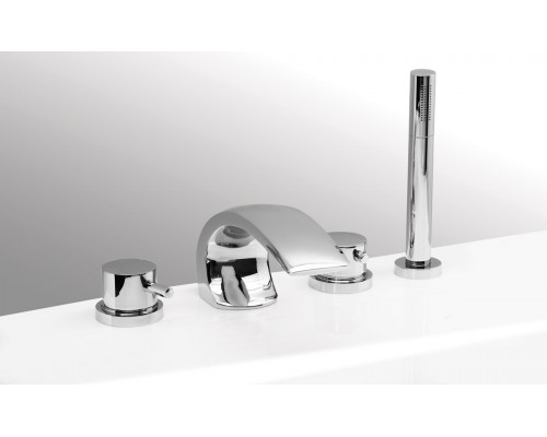 VEGA смеситель на борт ванны ARCO (4 элемента)