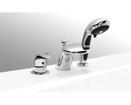 VEGA смеситель на борт ванны COBRA (3 элемента)