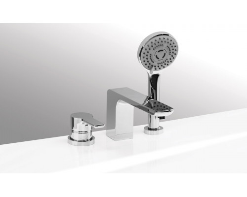 VEGA смеситель на борт ванны MOOD (3 элемента)