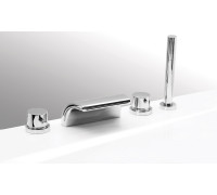 VEGA смеситель на борт ванны ONDA (4 элемента)