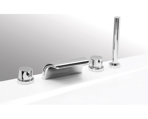 VEGA смеситель на борт ванны ONDA (4 элемента)