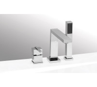 VEGA смеситель на борт ванны QUADRO (3 элемента)