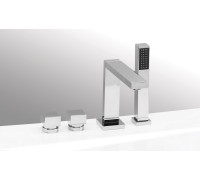 VEGA смеситель на борт ванны QUADRO (4 элемента)