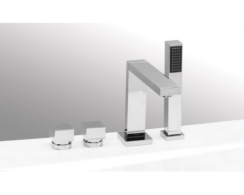 VEGA смеситель на борт ванны QUADRO (4 элемента)