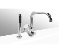 VEGA смеситель на борт ванны ROUND (2 элемента)