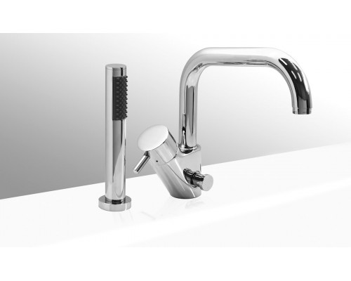 VEGA смеситель на борт ванны ROUND (2 элемента)