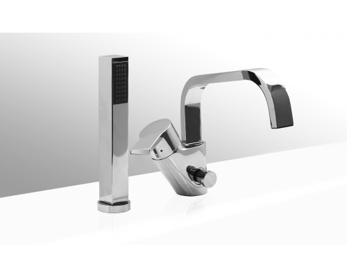 VEGA смеситель на борт ванны SQUARE(2 элемента)