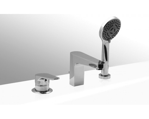 VEGA смеситель на борт ванны THEOS (3 элемента)