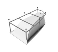 каркас Vayer Boomerang 180x100