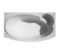 Акриловая ванна Laval Avocado 190x110