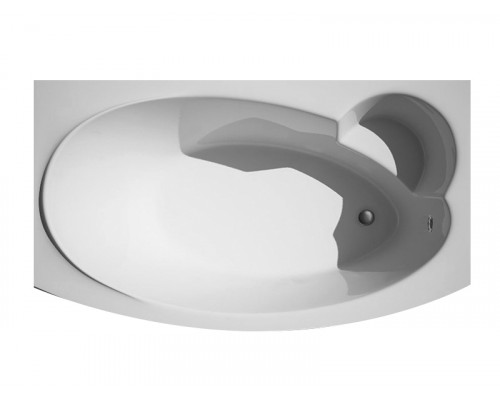 Акриловая ванна Laval Avocado 190x110