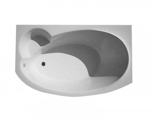Акриловая ванна Laval Bali 170х105 R