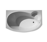 Акриловая ванна Laval Bali 170х105 L