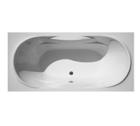 Акриловая ванна Laval Cherry 180x80