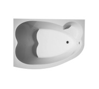 Акриловая ванна Laval Duet 190х138