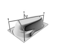 каркас RELISAN Adara 170x100