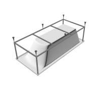 каркас RELISAN Elvira 150x75