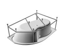 каркас Vayer Azalia 150x105