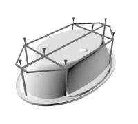 каркас Vayer Beta 194x100