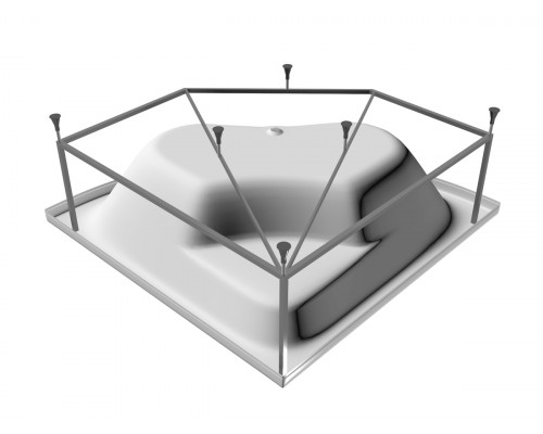 каркас Vayer Bryza 140x140 
